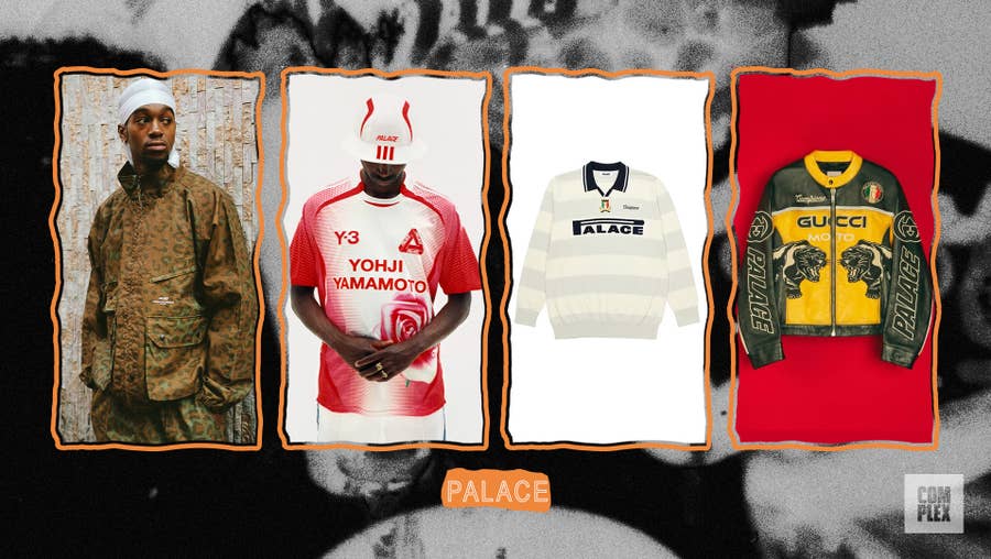 Did Palace and Gucci just drop this year's best football shirts?