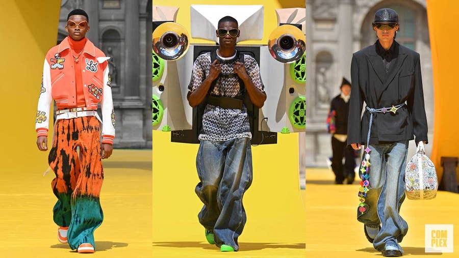 Vogue's best looks from the Louis Vuitton spring/summer 2023
