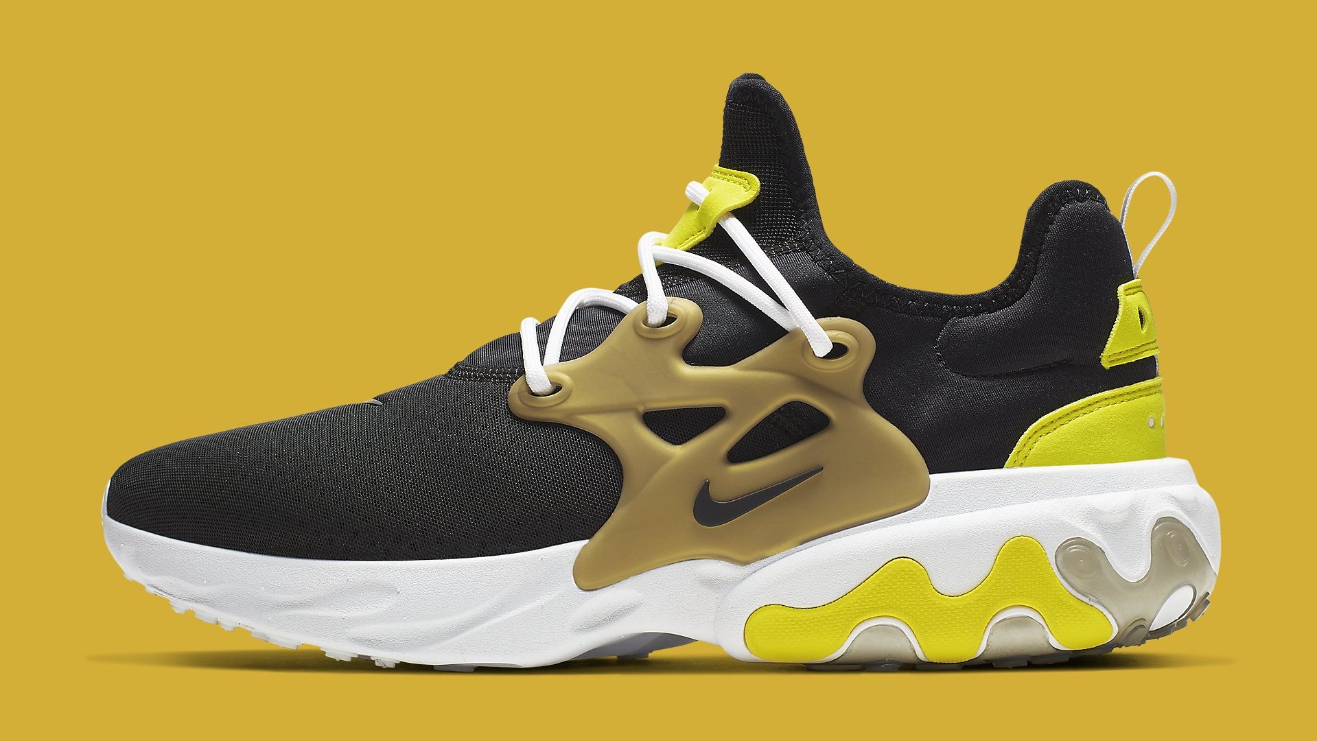 Nike React Presto &#x27;Brutal Honey&#x27; AV2605 001 Lateral