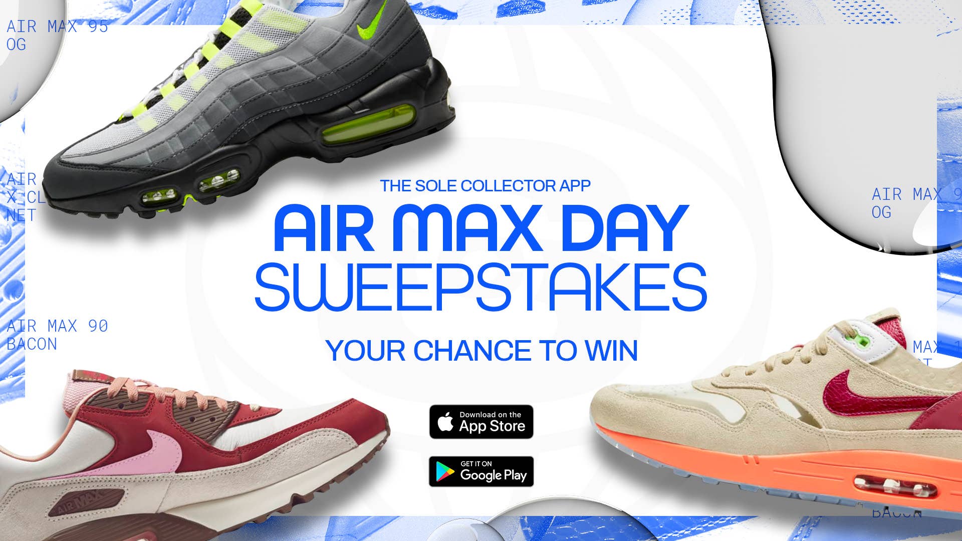 Sole Collector App Air Max Day 2021 Sweepstakes