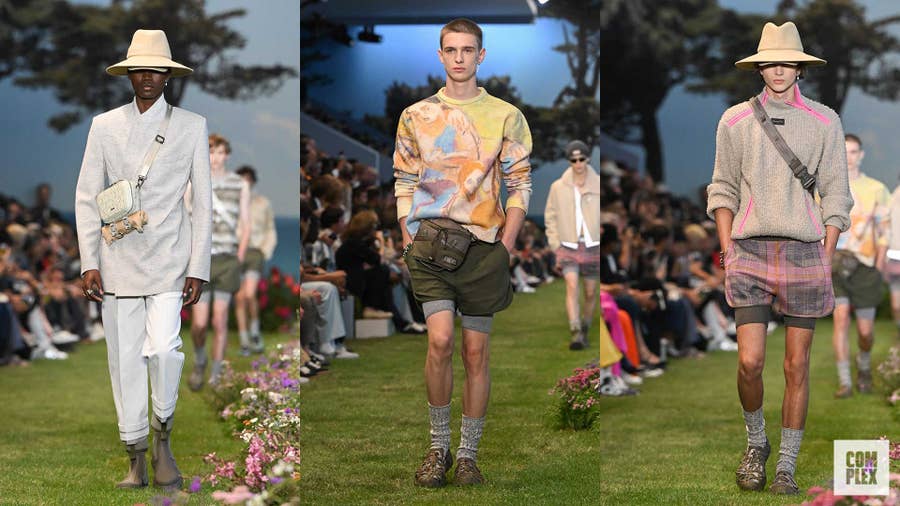 Back to childhood for the Louis Vuitton spring-summer 2023 men's show