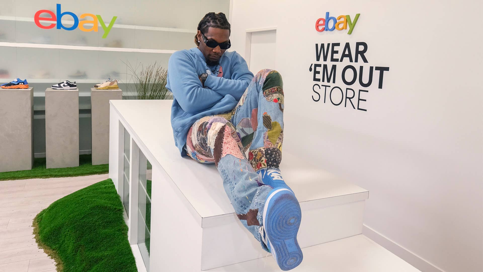 Offset on 's Wear 'Em Out Store, Virgil Abloh, and His Grail Sneaker