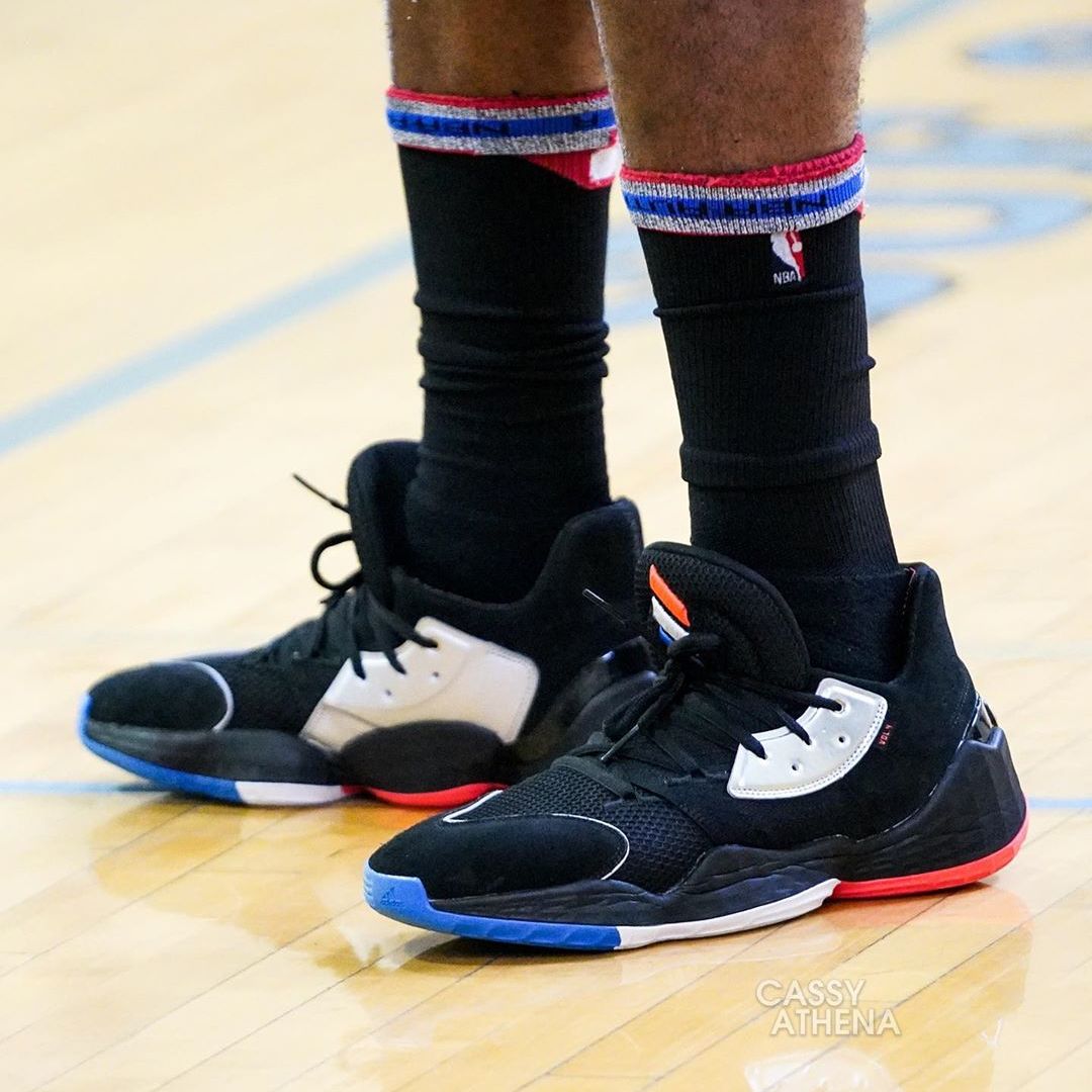 James Harden Spotted In New Adidas Signature Sneakers | Complex