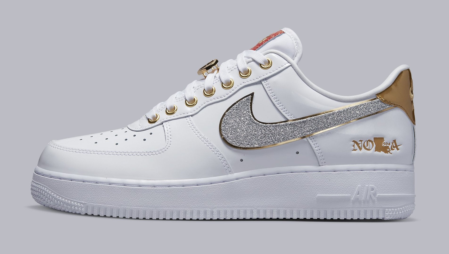 Nike Air Force 1 Low &#x27;Nola&#x27; DZ5425 100 Lateral