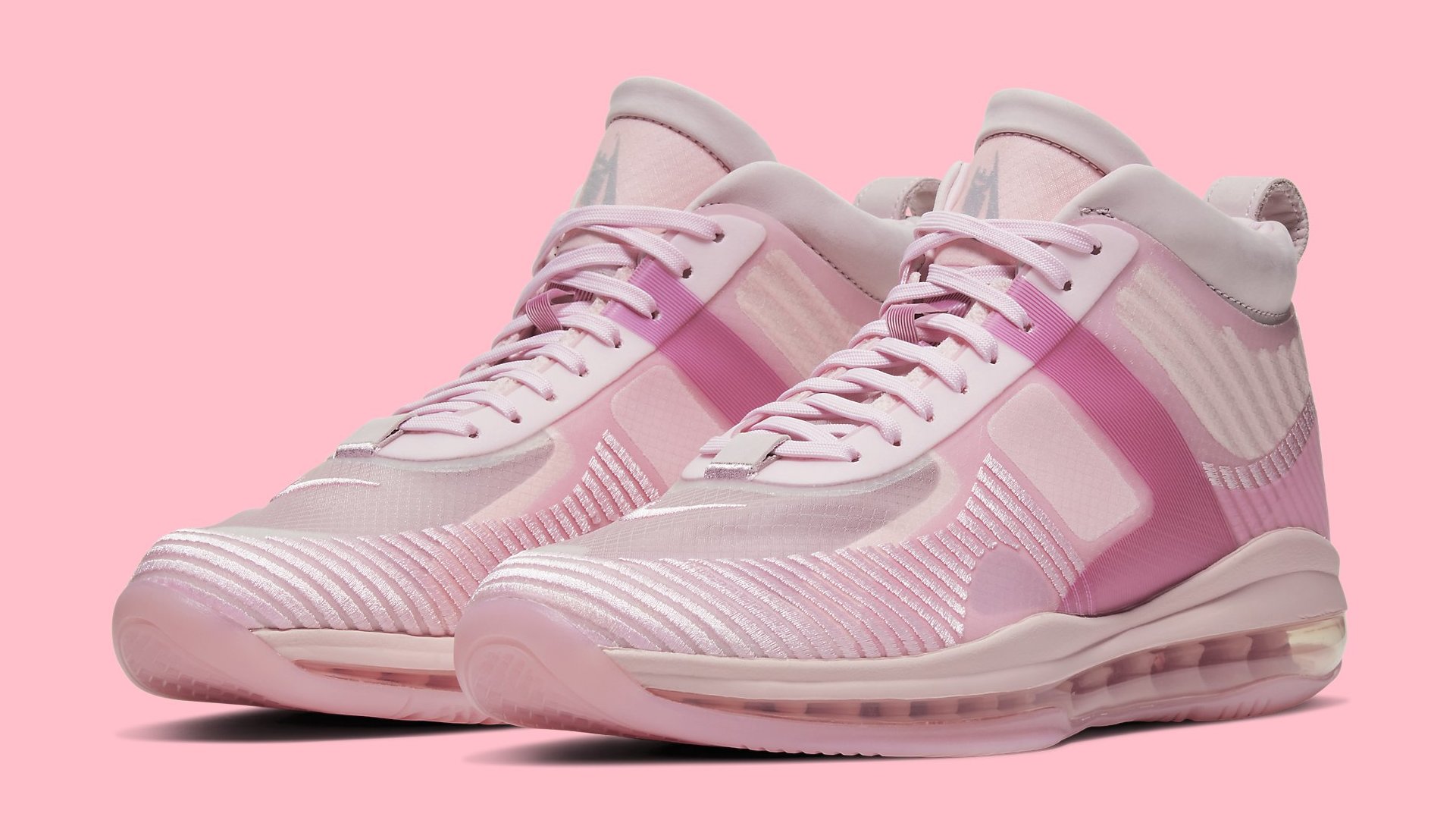 Ánimo rescate Bandido An Official Look at the 'Tulip Pink' John Elliott x Nike LeBron Icon |  Complex