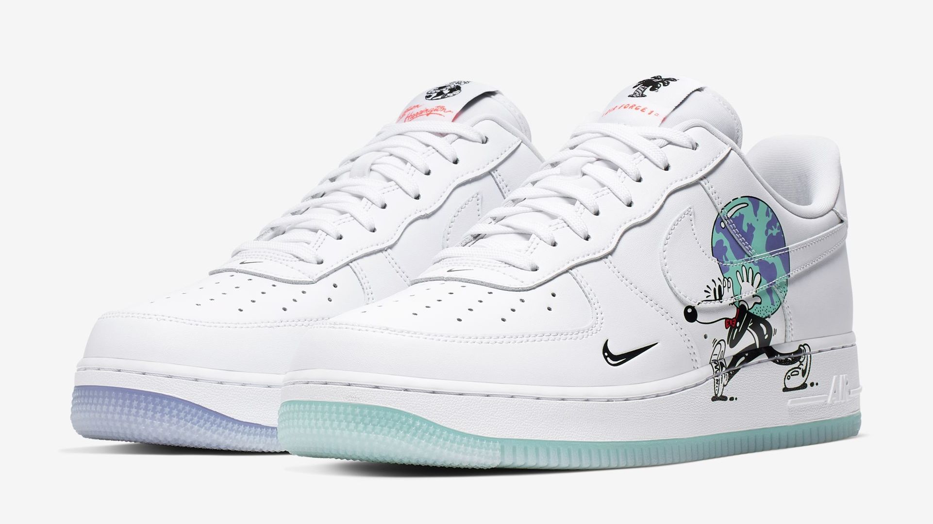 Nike air force store 1 earth day pack