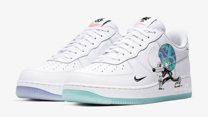 Nike Air Force 1 Low Earth Day Collection Pair