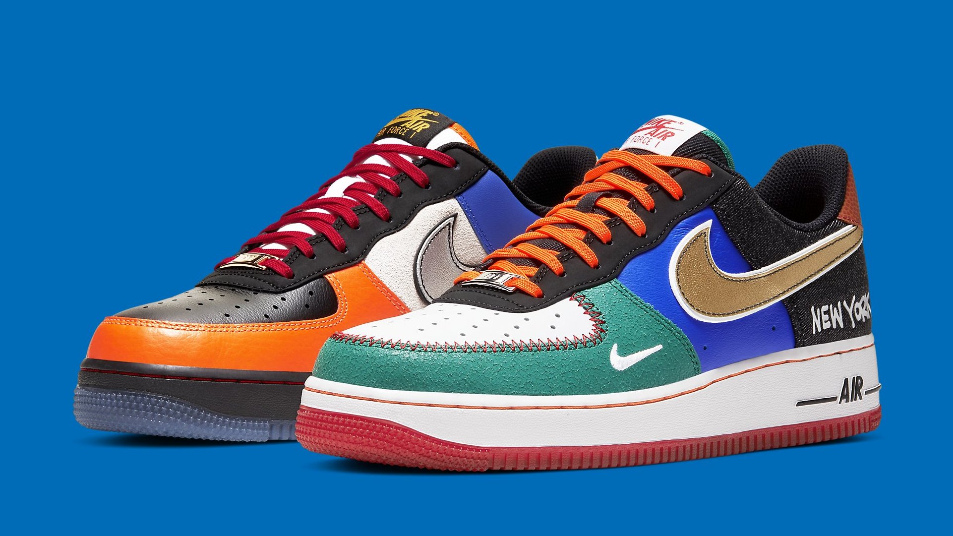 New York City's Air Force 1s Return