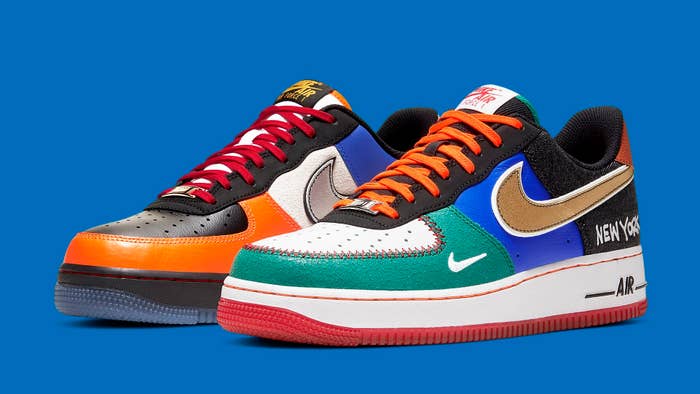 nike air force 1 low what the nyc ct3610 100 pair