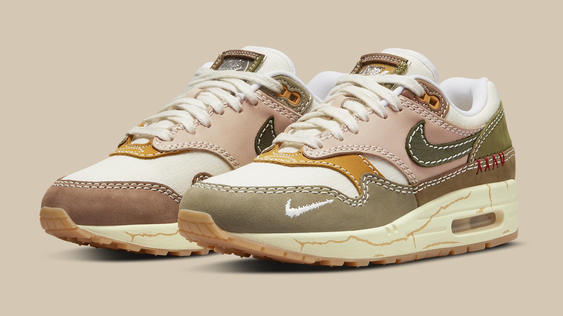 Wabi-sabi' Nike Air Max 1 Releasing Exclusively in Asia-Pacific