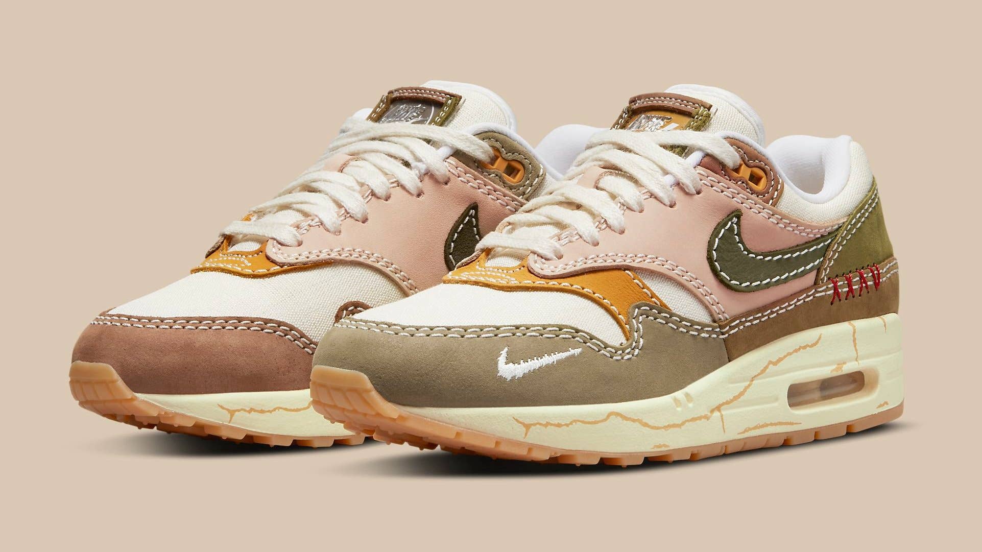 Valiente Touhou oportunidad Wabi-sabi' Nike Air Max 1 Releasing Exclusively in Asia-Pacific and Latin  America | Complex