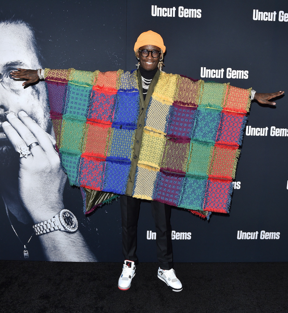 The Best Young Thug Outfits of All Time