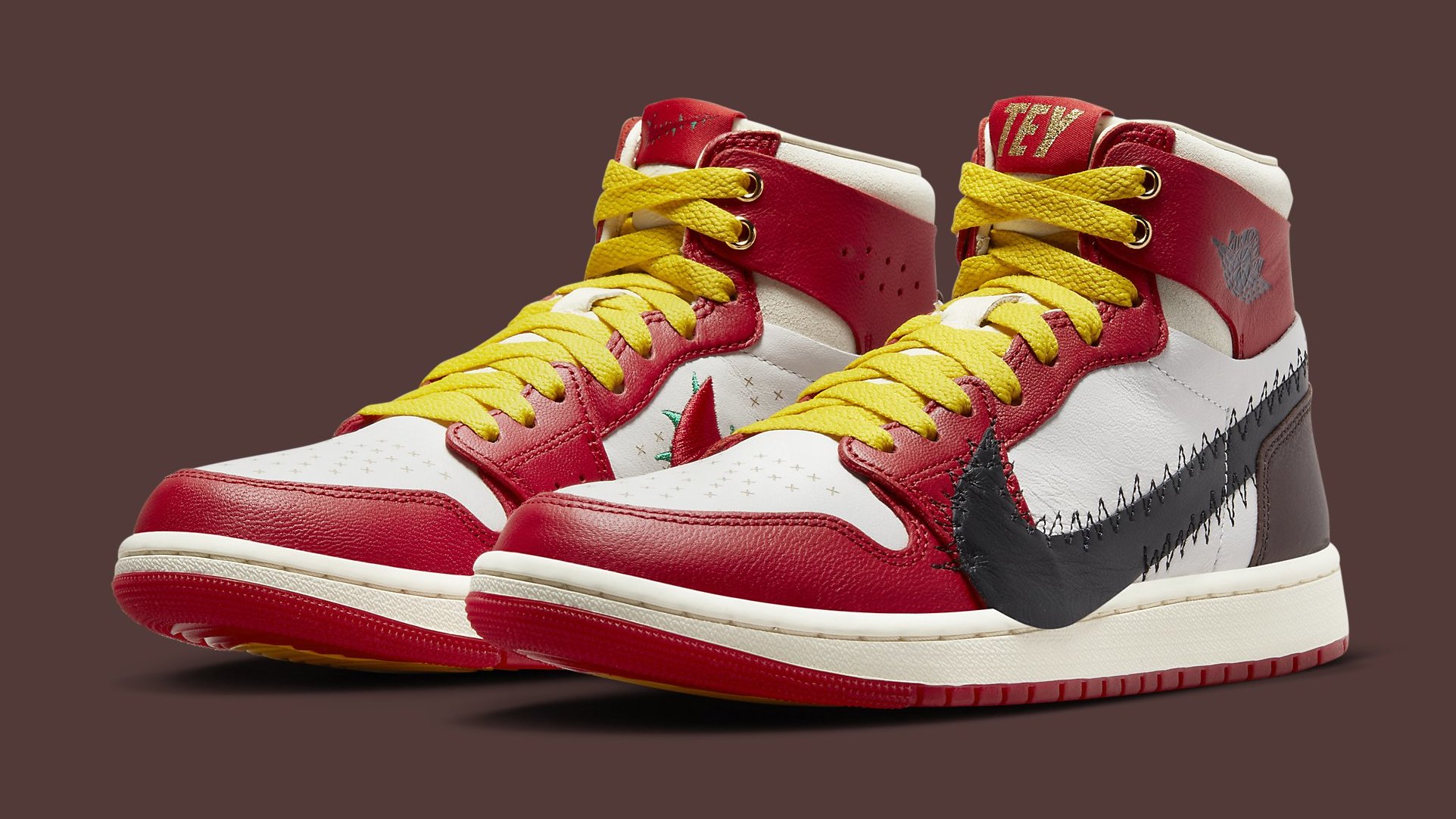 These Louis Vuitton OFF–WHITE x Nike Air Jordan 1s Are Next Level