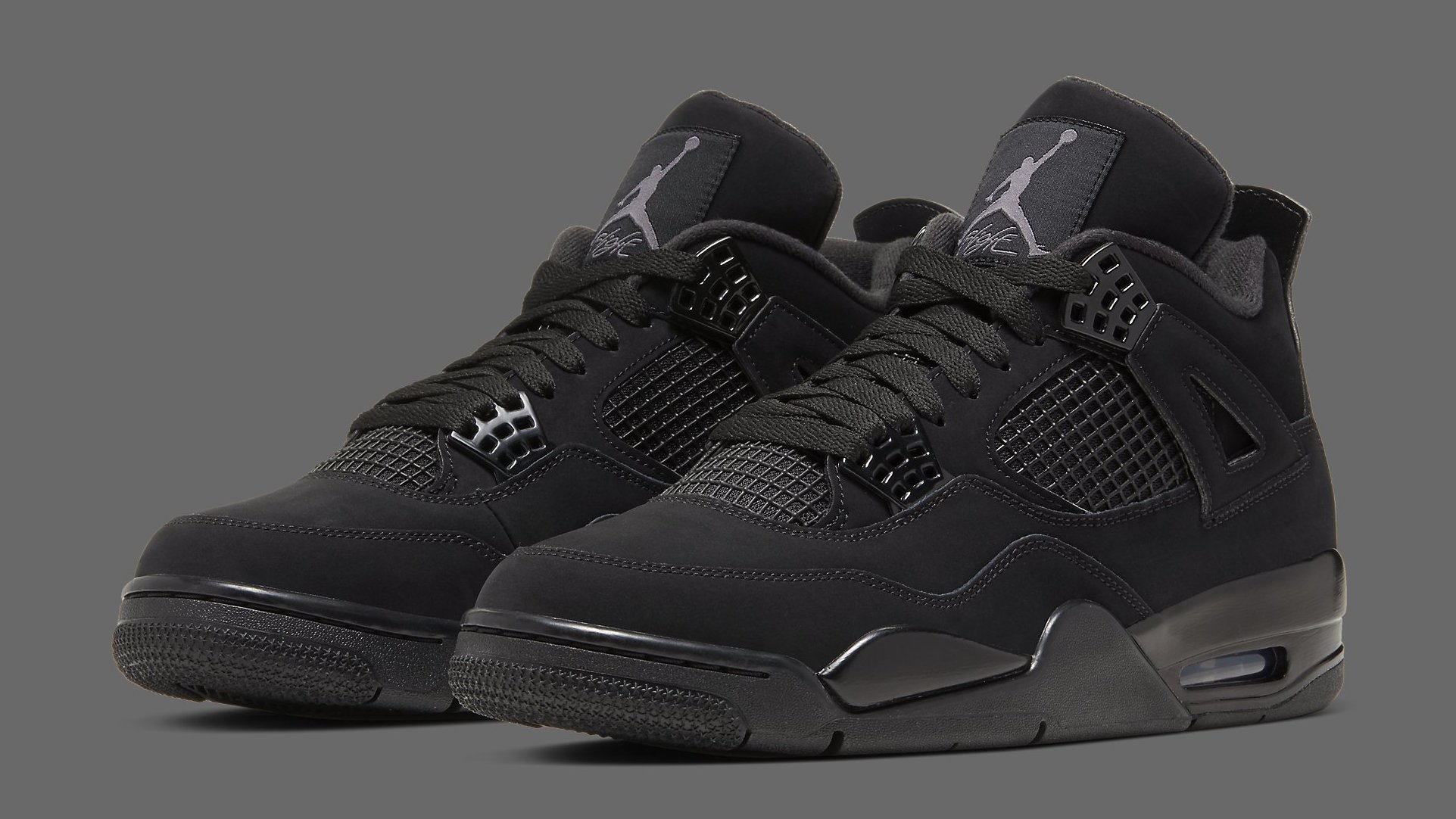 Best Look Yet at the Air Jordan 4 Retro 'Black Cat' | Complex