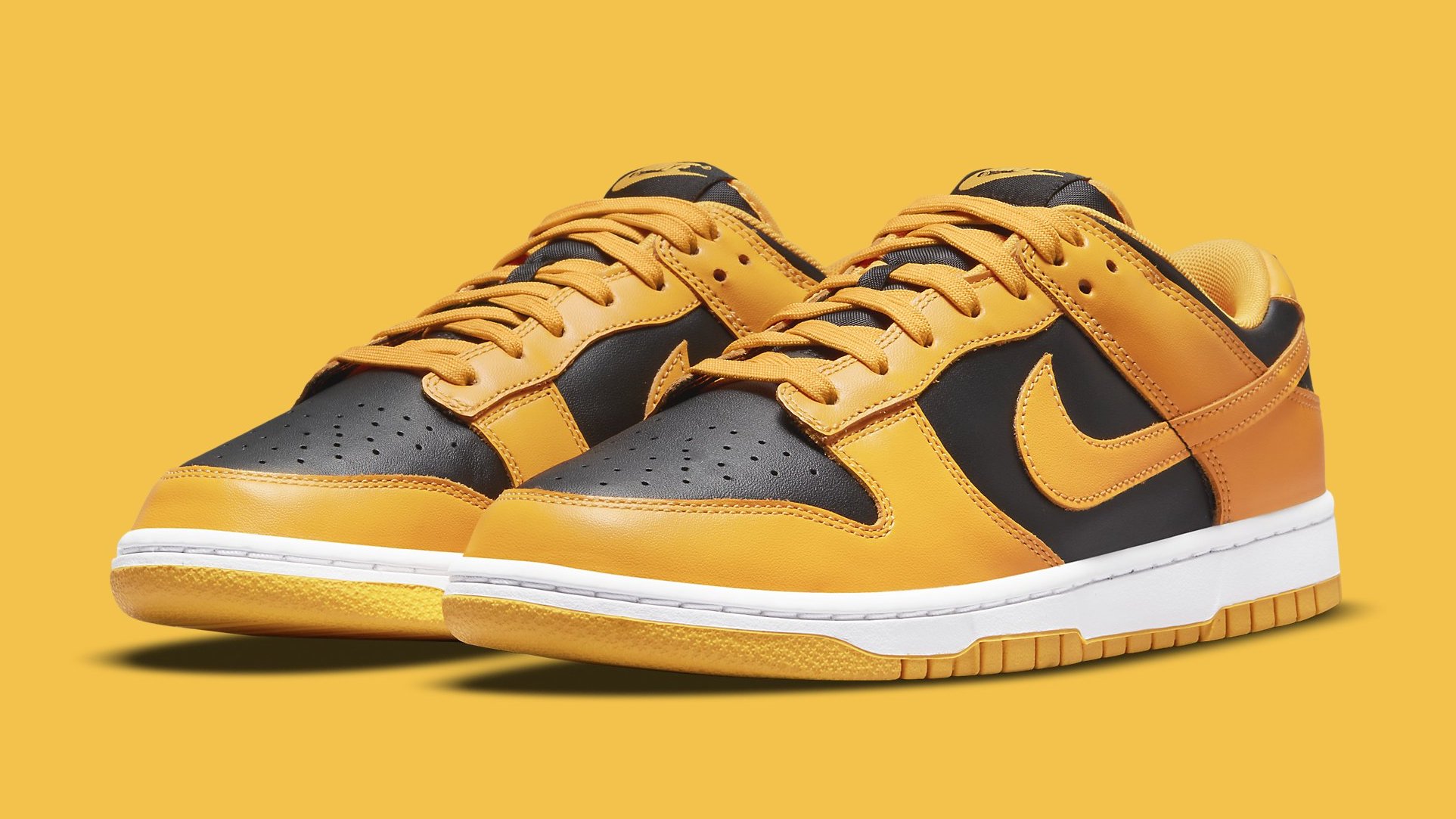 This Year's 'Goldenrod' Nike Dunks Get an Official Release Date