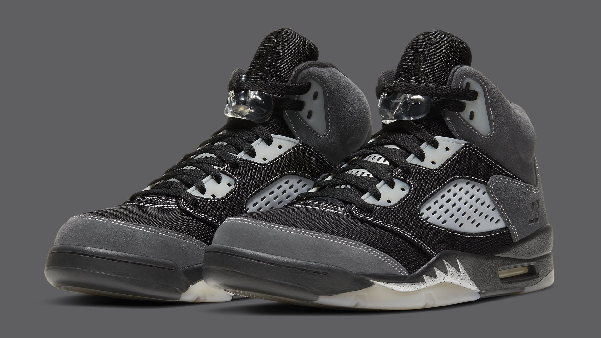 Best Look Yet at the 'Anthracite' Air Jordan 5 | Complex
