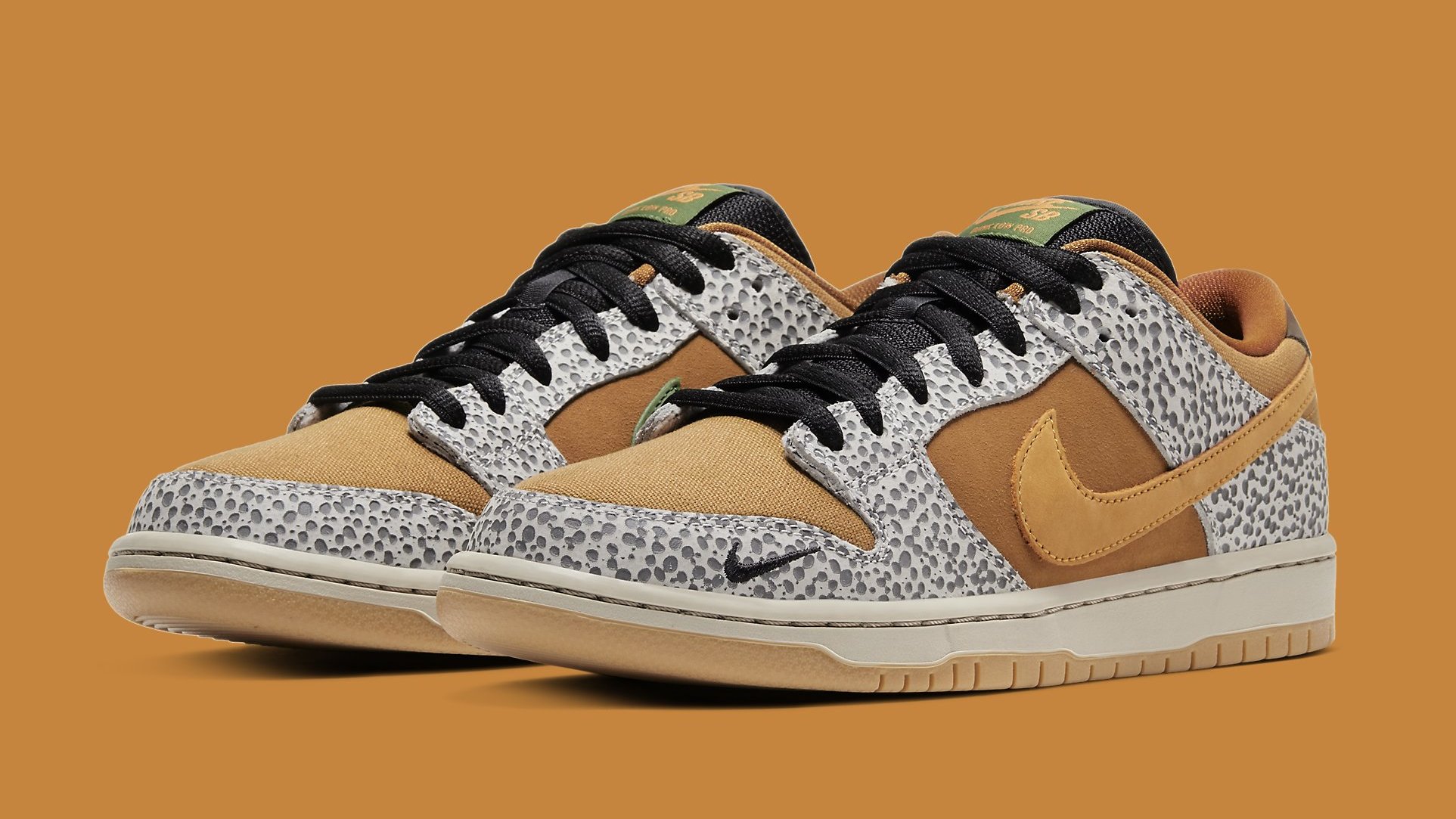 Best Look Yet at the 'Safari' Nike SB Dunk Low | Complex