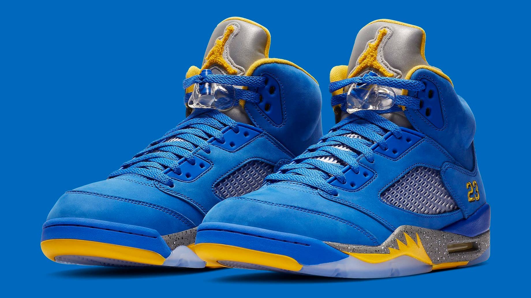 Release Date for the 2019 'Laney' Air Jordan 5s Has Been Pushed Back