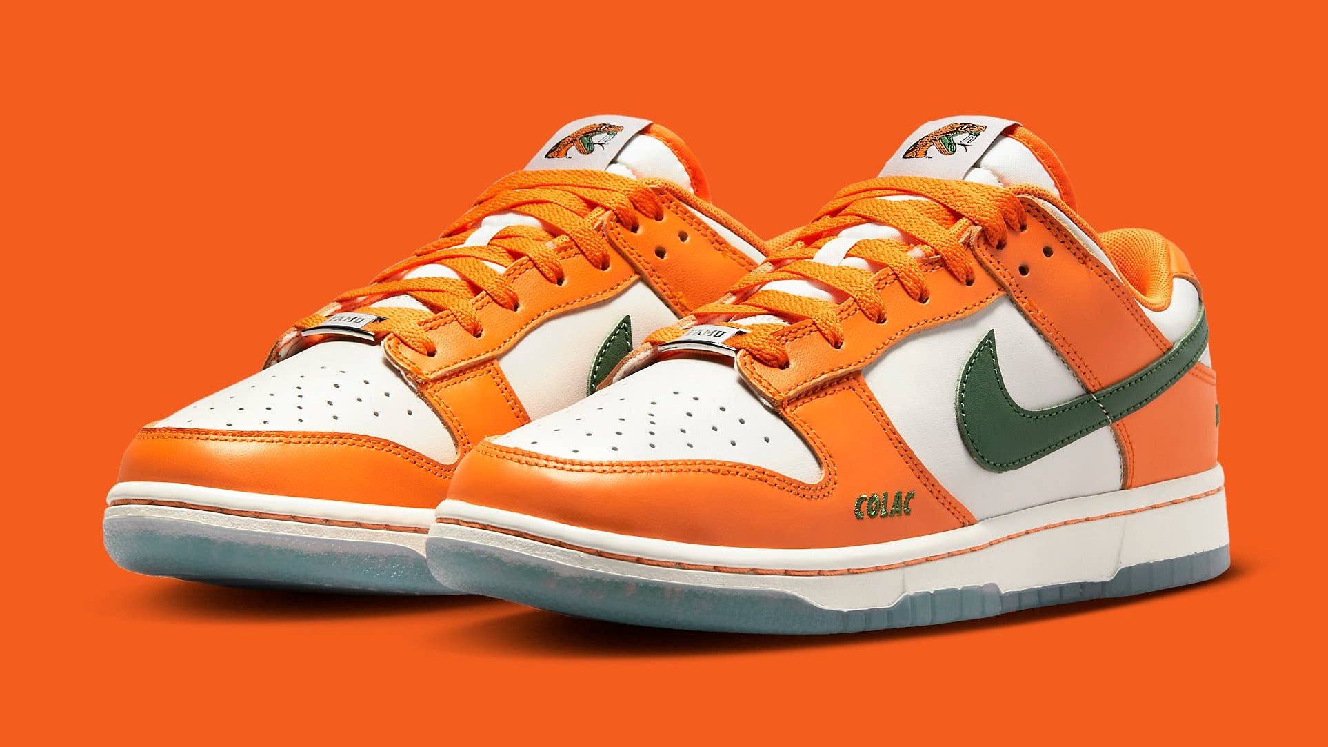 Florida A&M Gets Its Own Nike Dunk Colorway
