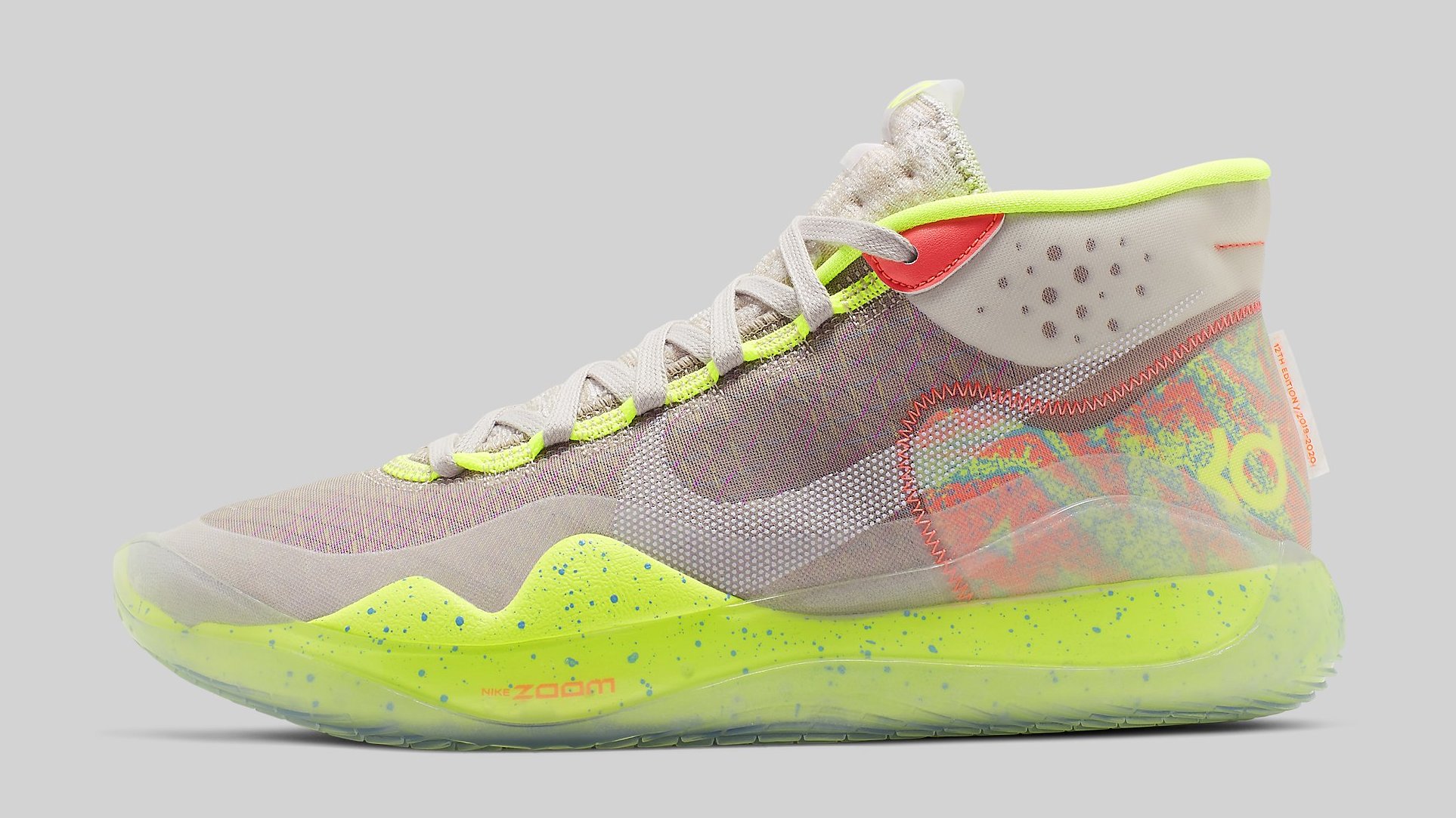 Nike Zoom KD 12 &#x27;The &#x27;90s Kid&#x27; AR4229 900 Lateral