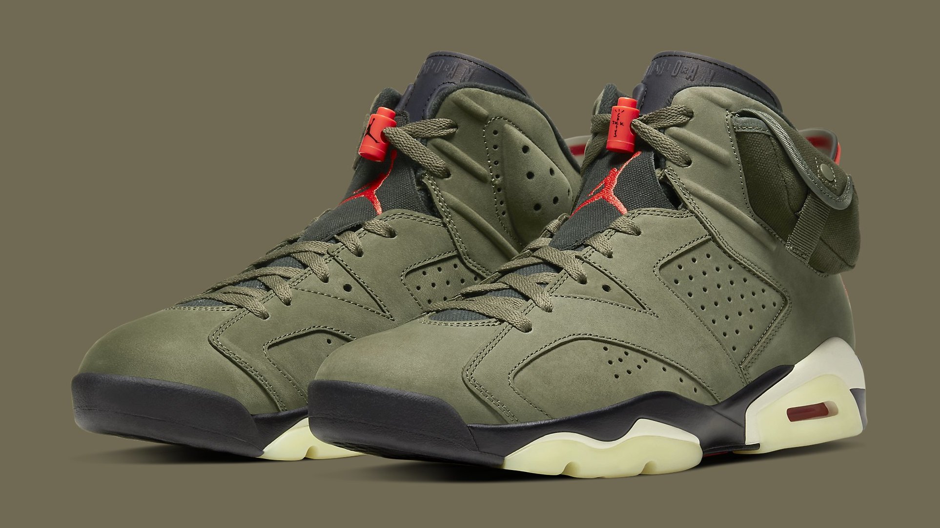 Travis Scott s Air Jordan 6 Collab Scheduled to Drop This Week