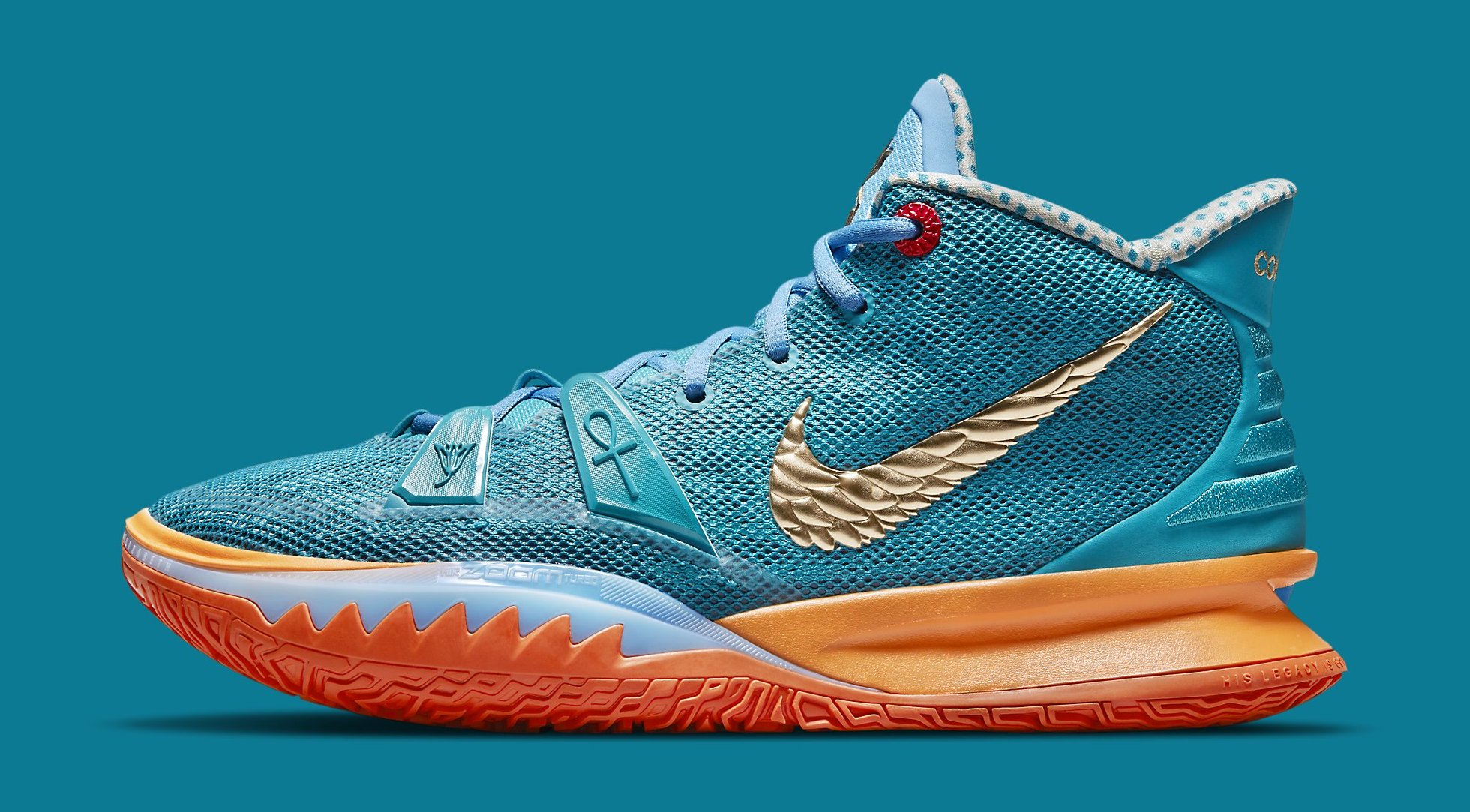 Concepts x Nike Kyrie 7 CT1137 900 Lateral