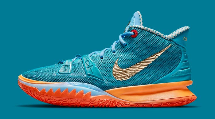 Concepts x Nike Kyrie 7 CT1137 900 Lateral