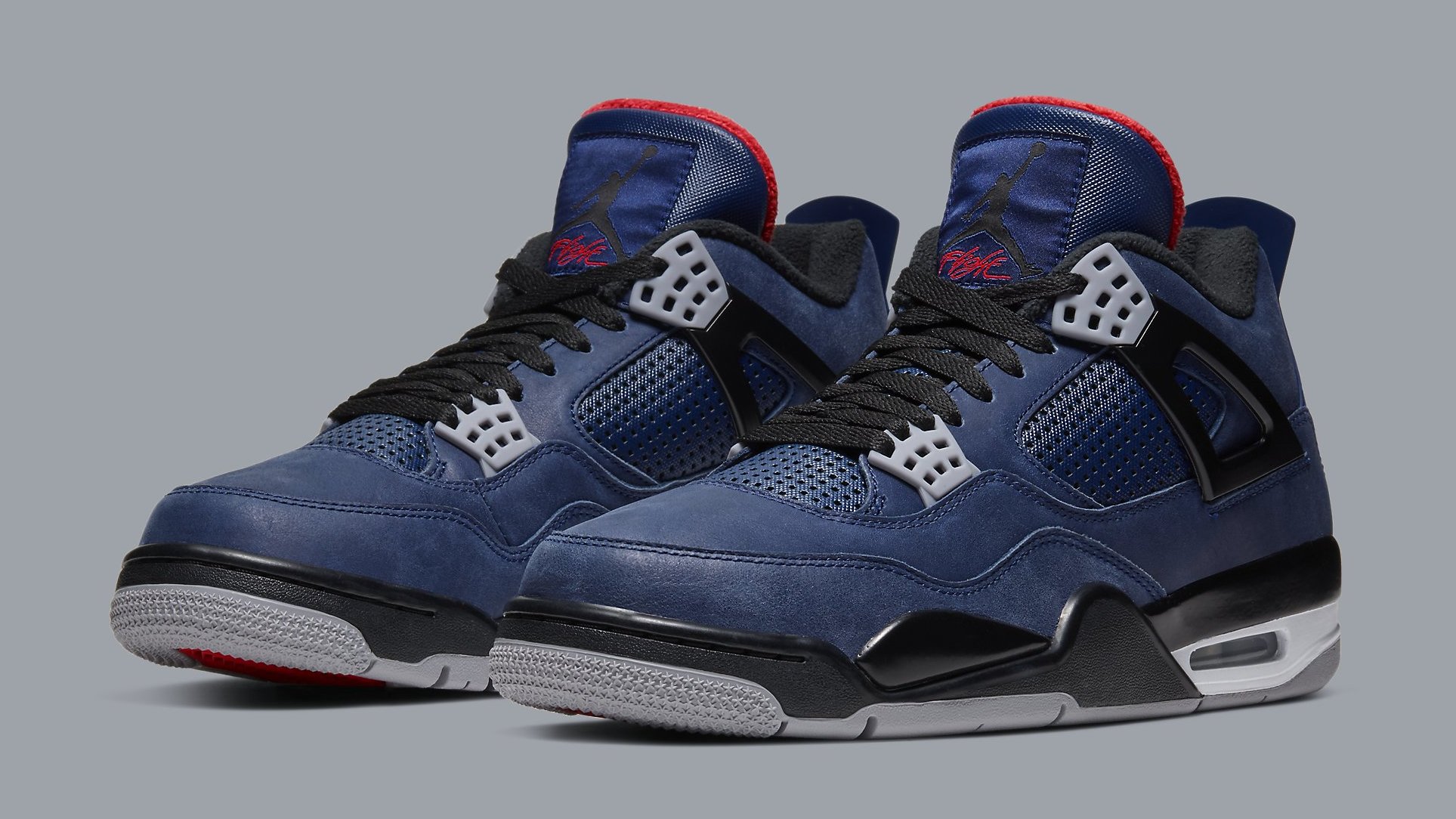 Best Look Yet at the Air Jordan 4 WNTR 'Loyal Blue' | Complex