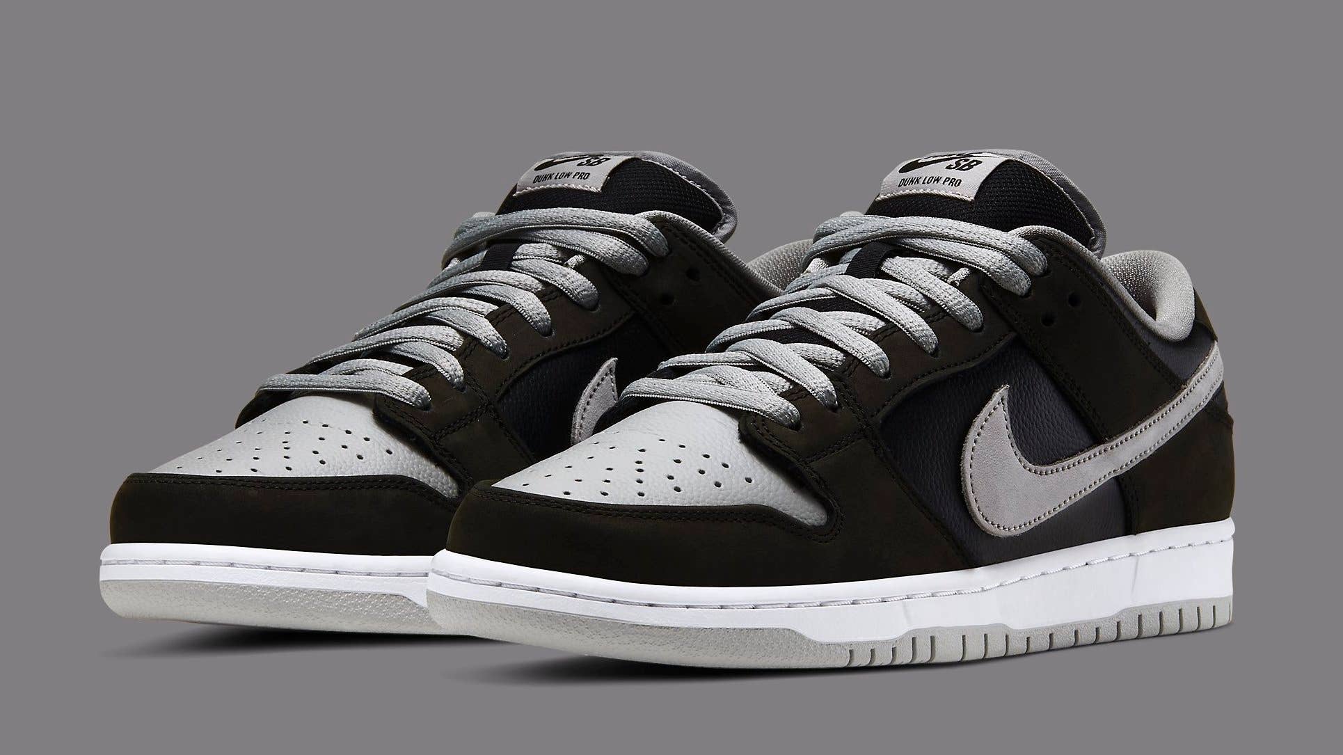 'Shadow' Air Jordan 1 Inspires This Latest Nike SB Dunk Low | Complex