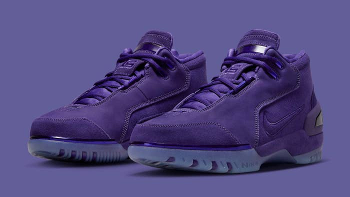 Nike Air Zoom Generation &#x27;Purple Suede&#x27; FJ0667 500 Pair