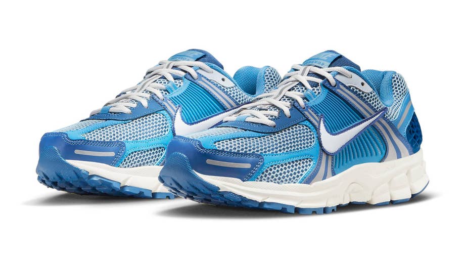 nike air force blue and green