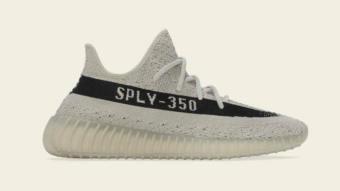 Adidas Yeezy Boost 350 V2 &#x27;Slate&#x27; HP7870 Lateral