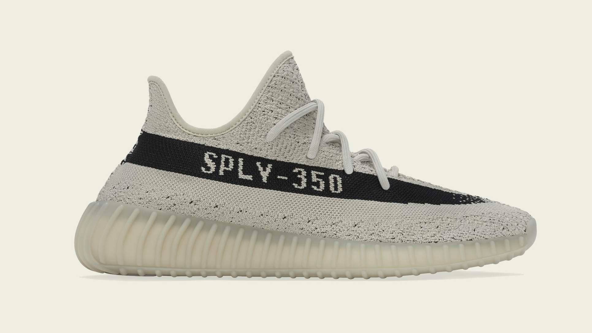 Adidas Yeezy Boost 350 V2 'Slate' HP7870 Lateral