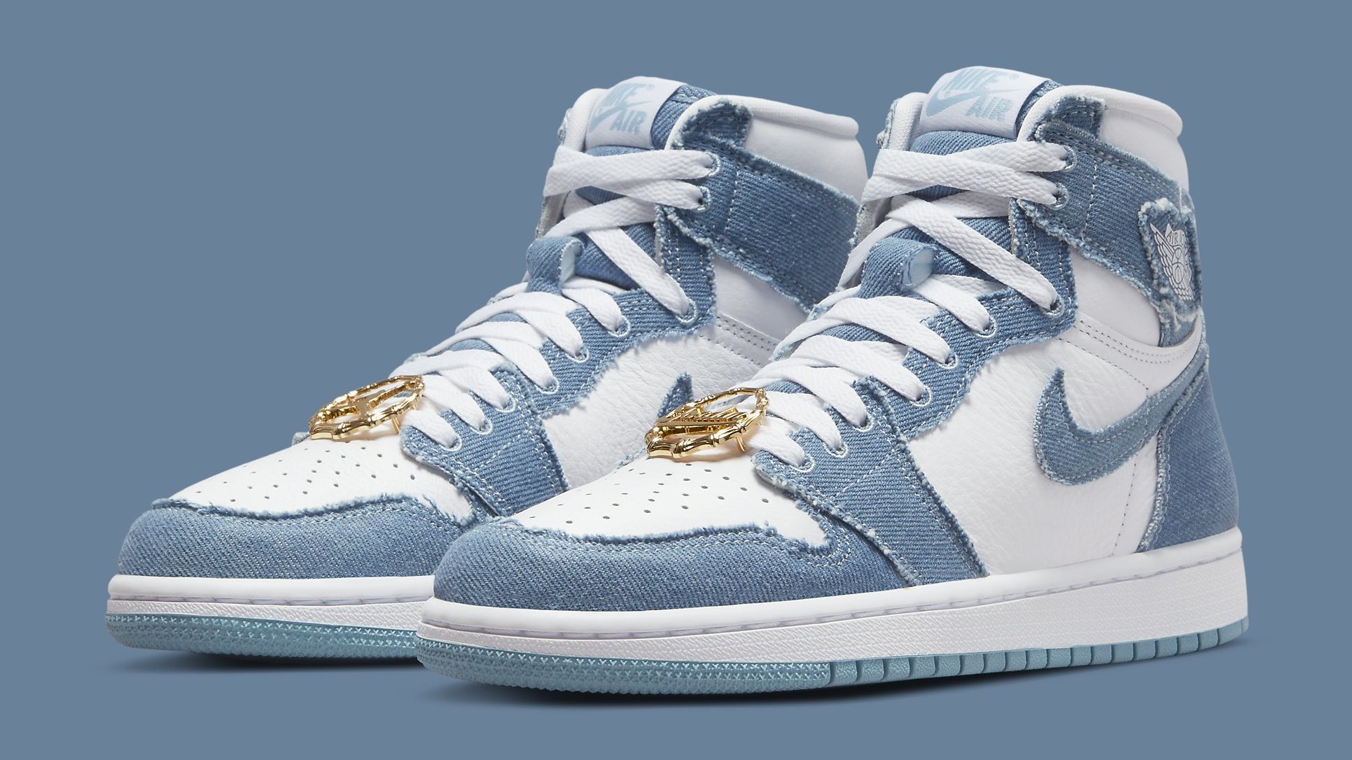 Denim' Air Jordan 1 Highs Are Finally Dropping | Complex