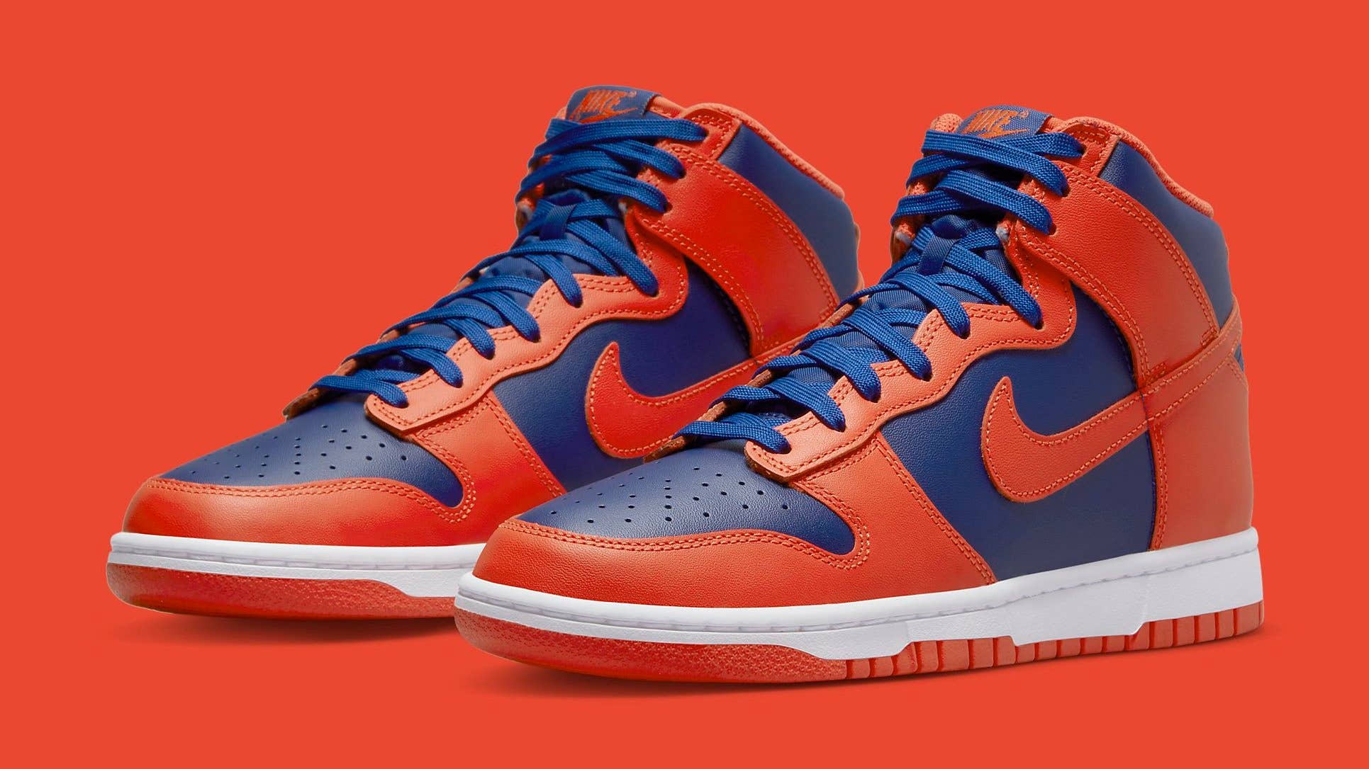 Nike Dresses This Dunk In New York Knicks Colors