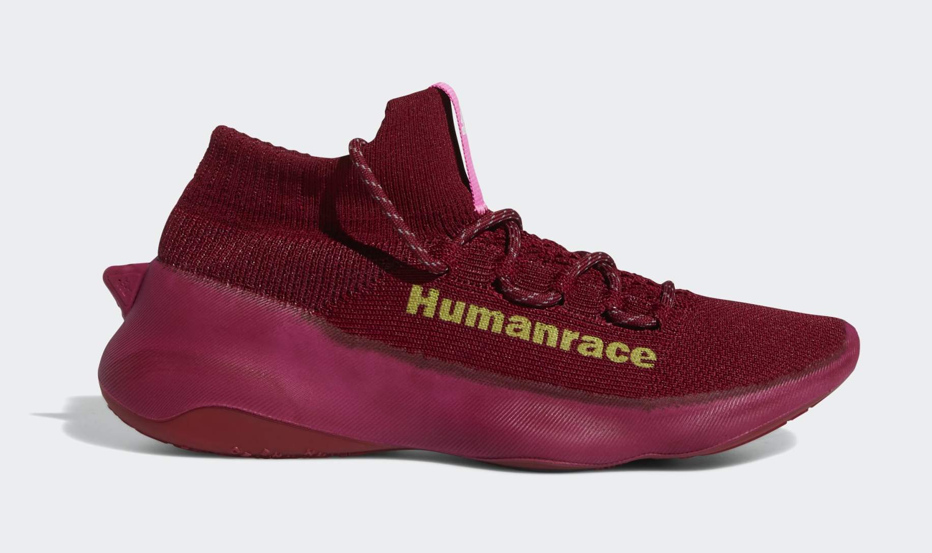 Pharrell x Adidas Humanrace Sichona &#x27;Collegiate Burgundy&#x27;