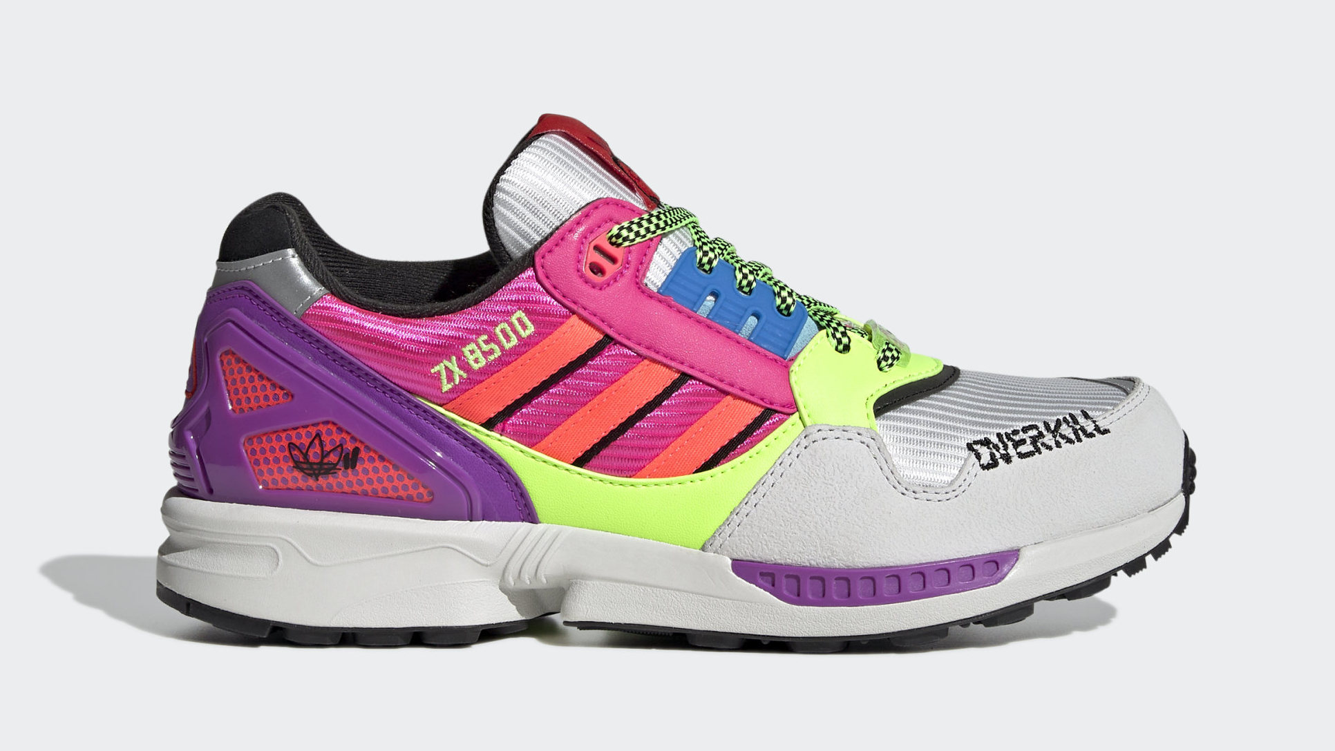 Overkill x Adidas ZX 8500 Medial Lateral