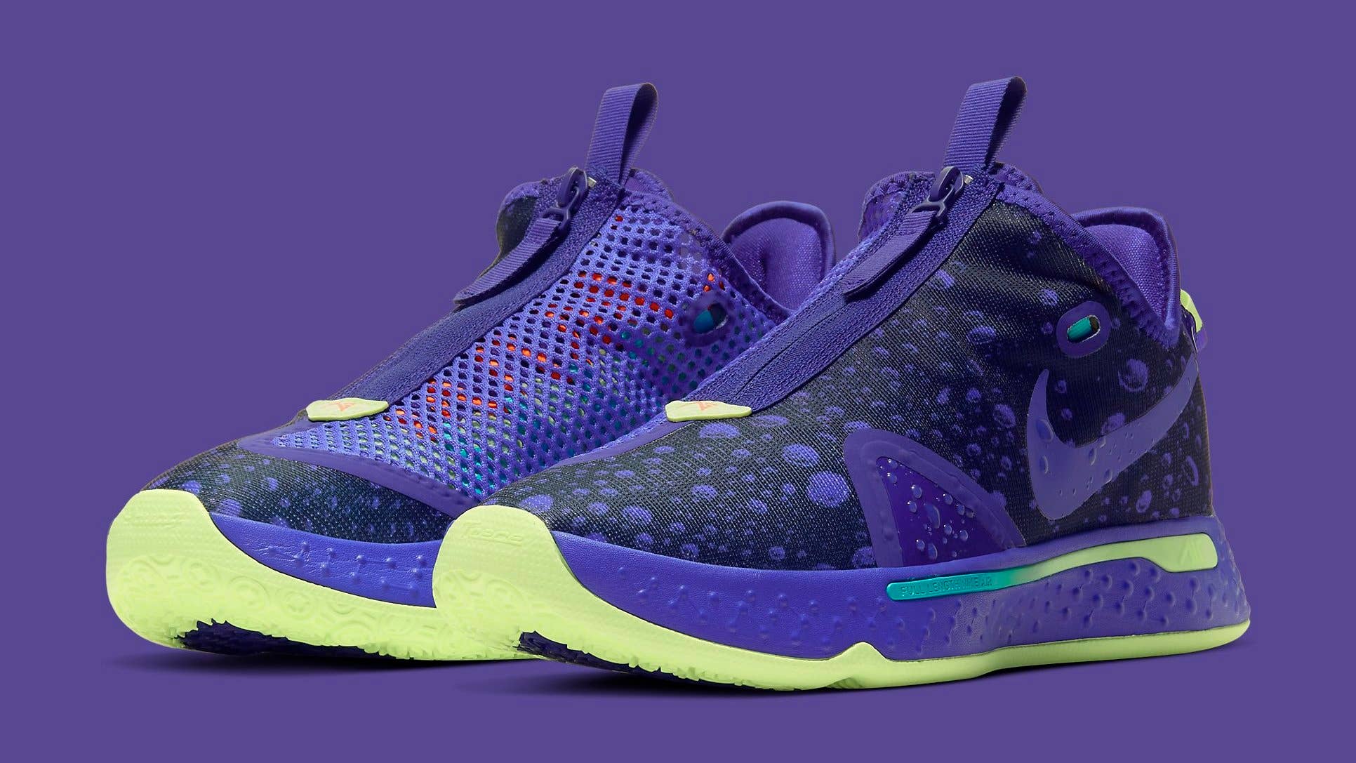 Nike & Gatorade Partner With Paul George on New PG4 Collaboration