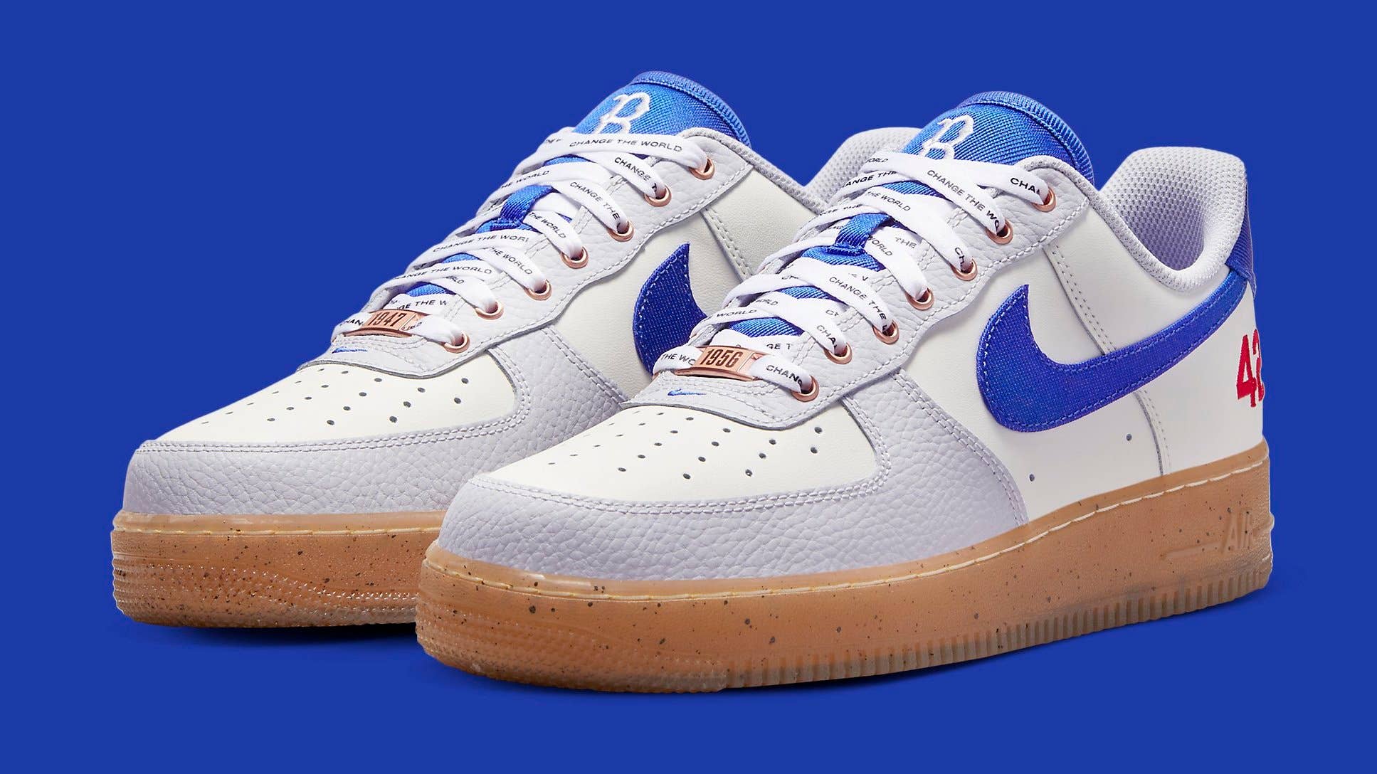 Nike Honors Jackie Robinson With This Air Force 1