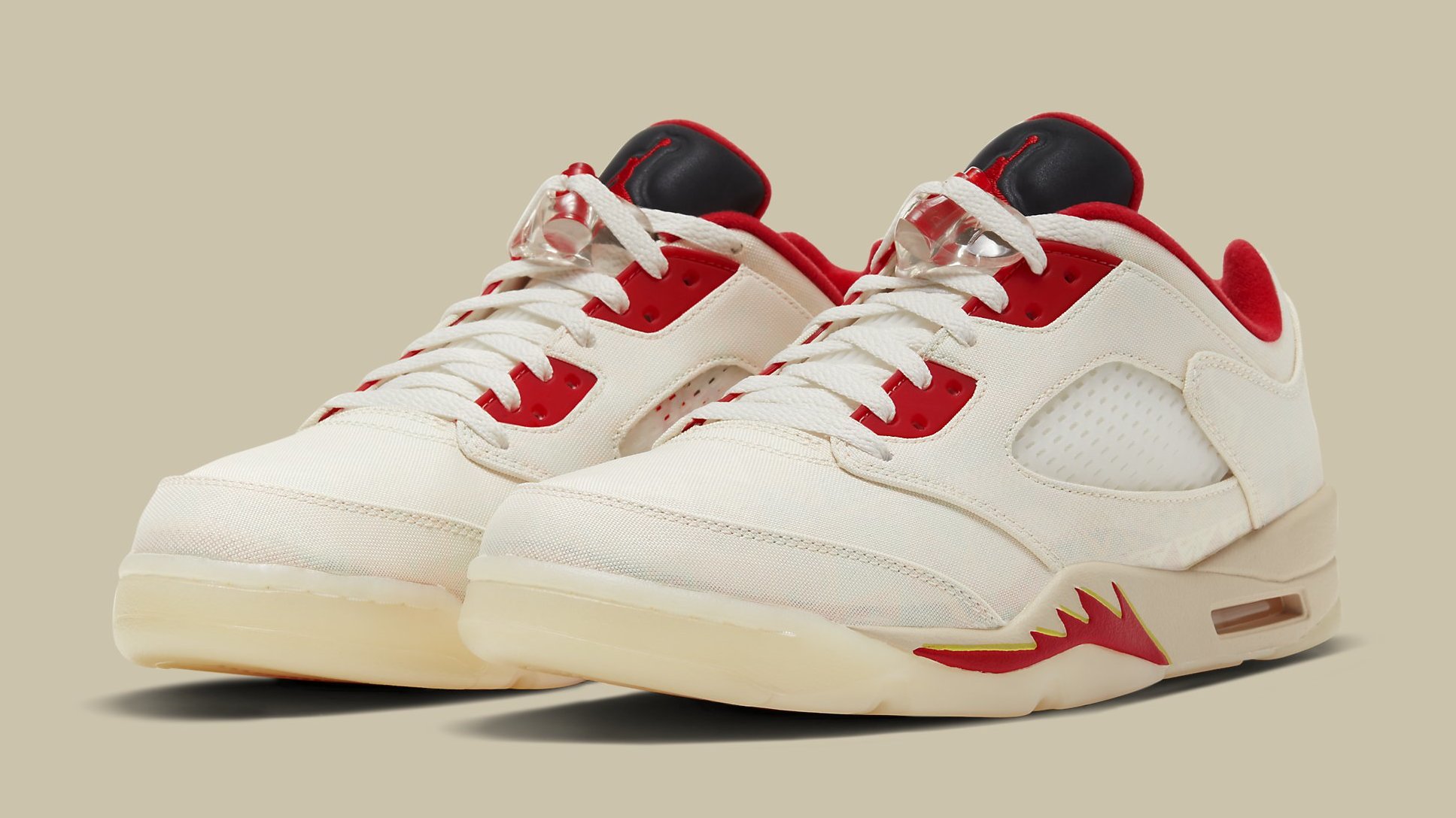 Jordan 5 chinese store new year release date