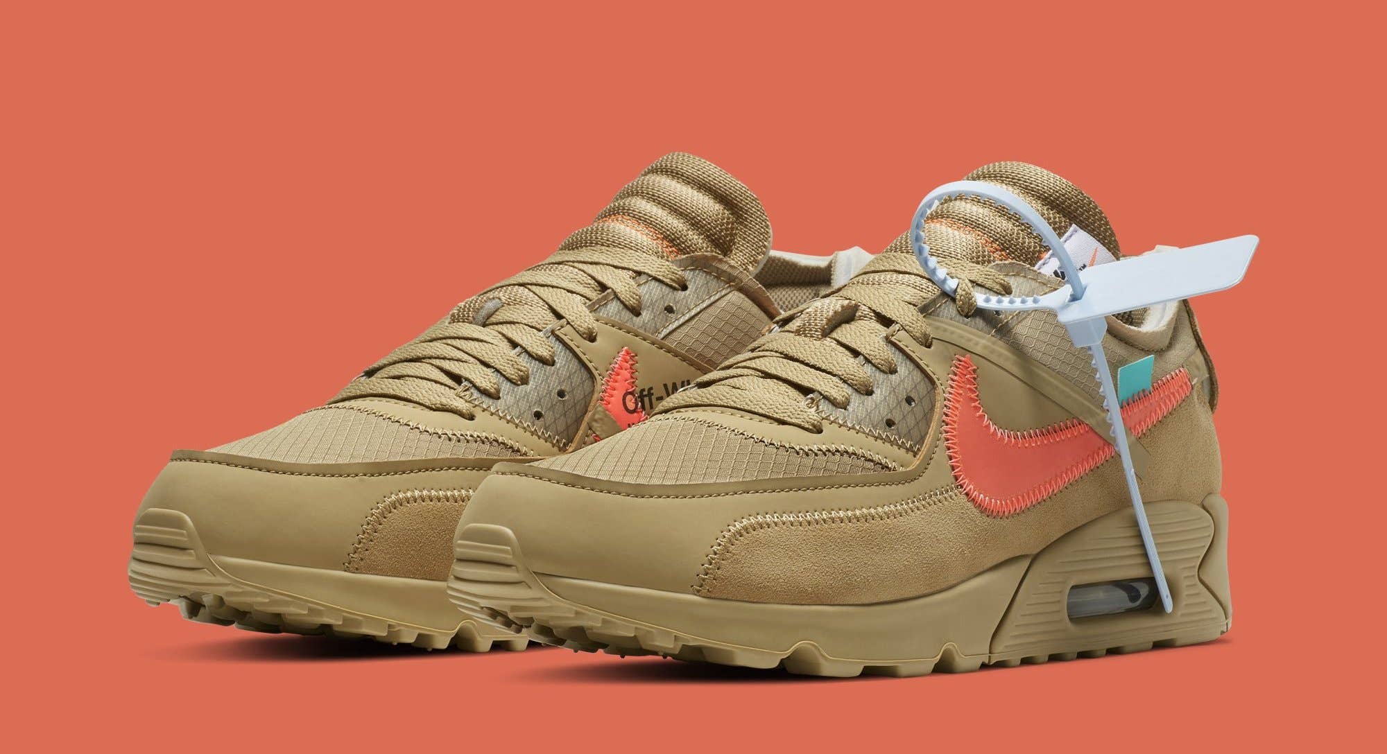 langzaam kalender struik Desert Ore' Off-White x Air Max 90s Releasing Later Than Expected | Complex