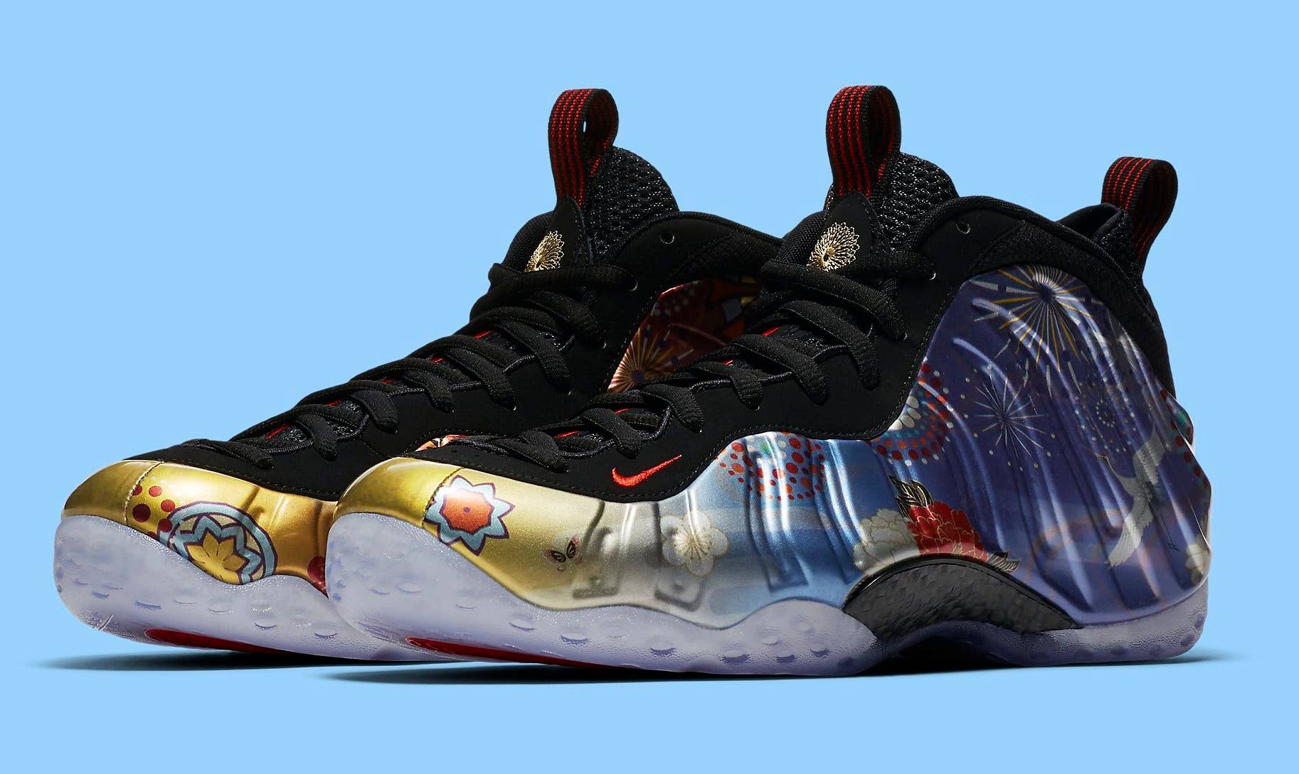 Nike Air Foamposite One 'Chinese New Year' AO7541 006 (Pair)