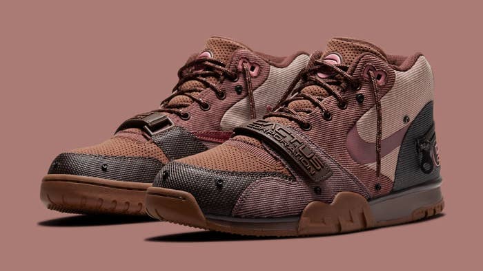 Travis Scott x Nike Air Trainer 1 &#x27;Wheat&#x27; DR7515 200 Pair