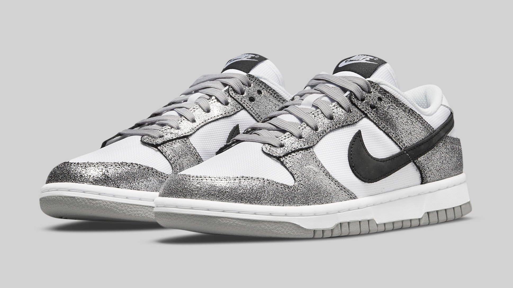 Detailed Look at the 'Shimmer' Nike Dunk Low