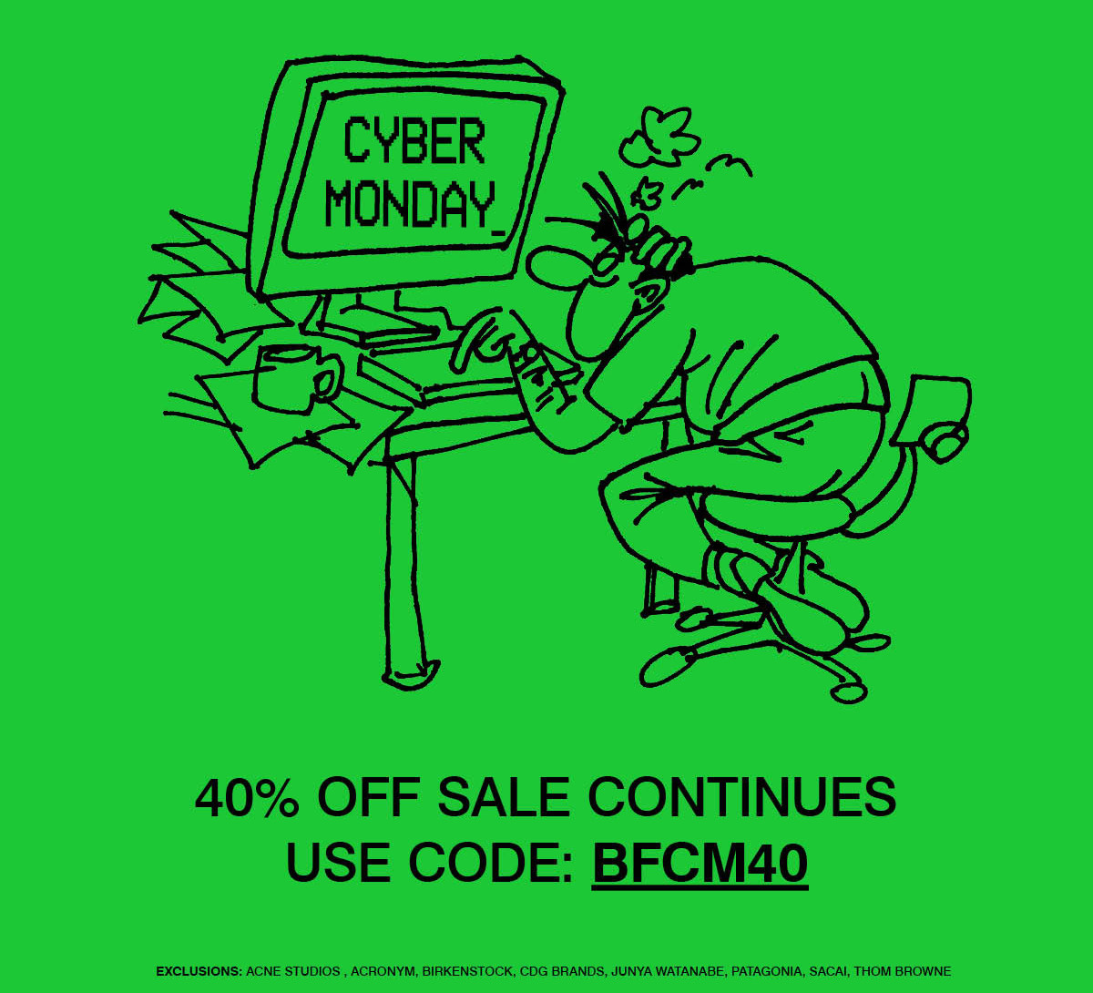 Notre Cyber Monday 2020 Sale