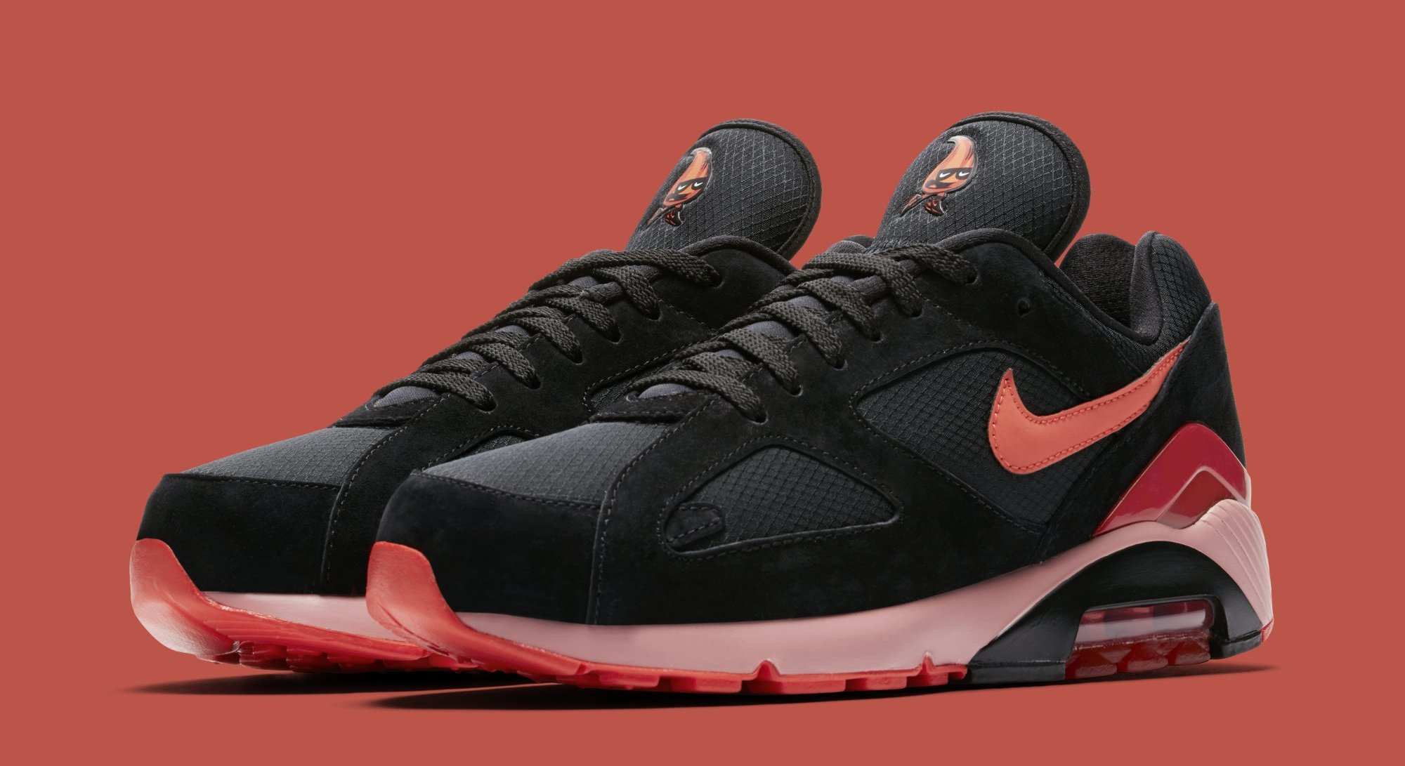 The Nike Air Max 180 Is Heating Up Complex