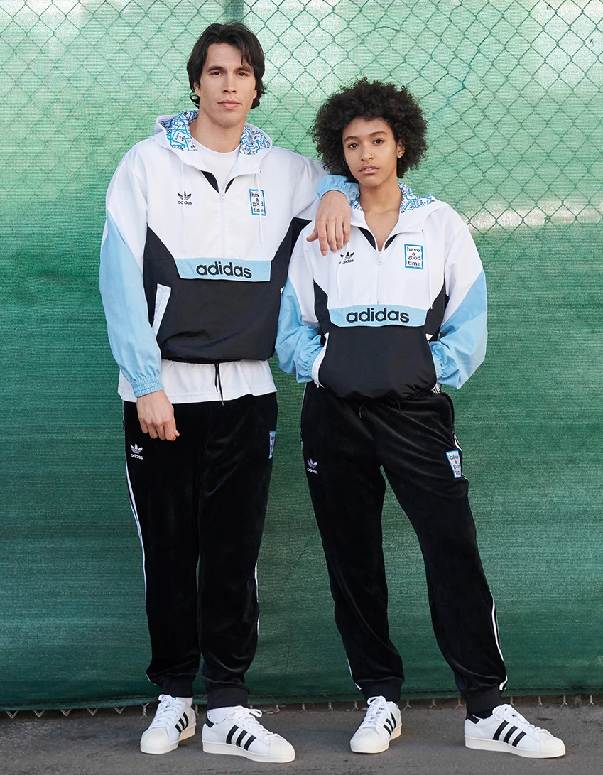 Have a Good Time x Adidas Lookbook
