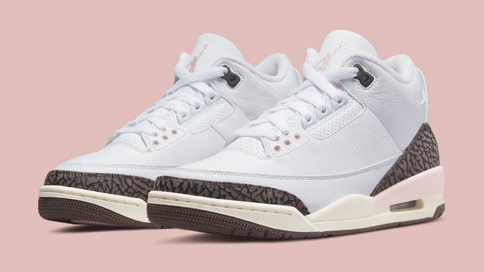 Air Jordan 3 Women&#x27;s &#x27;Dark Mocha&#x27; CK9246 102 Pair