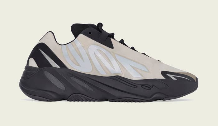 Adidas Yeezy Boost 700 MNVN &#x27;Bone&#x27; FY3729 Lateral