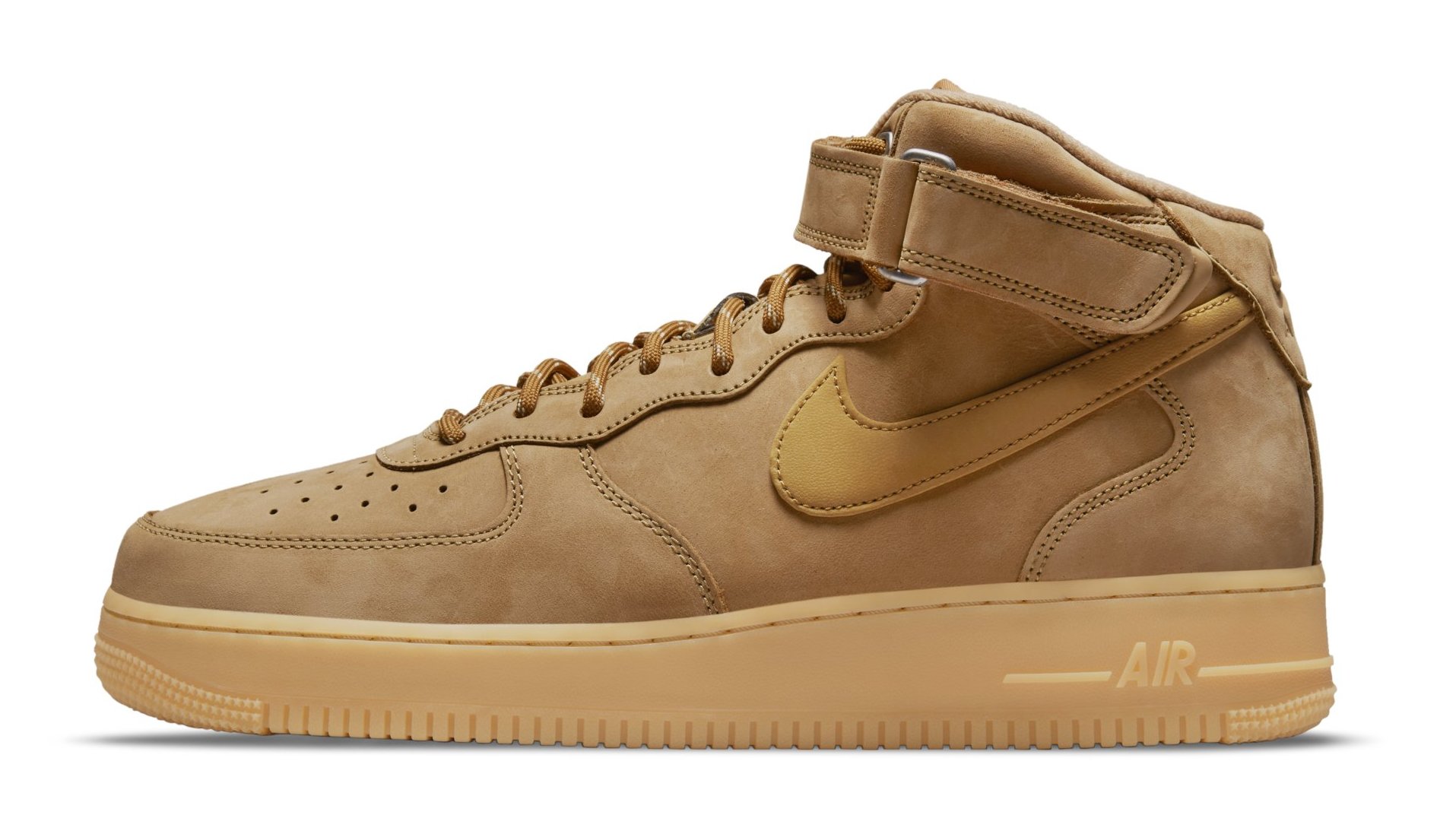 Nike Air Force 1 Mid &#x27;Flax&#x27;